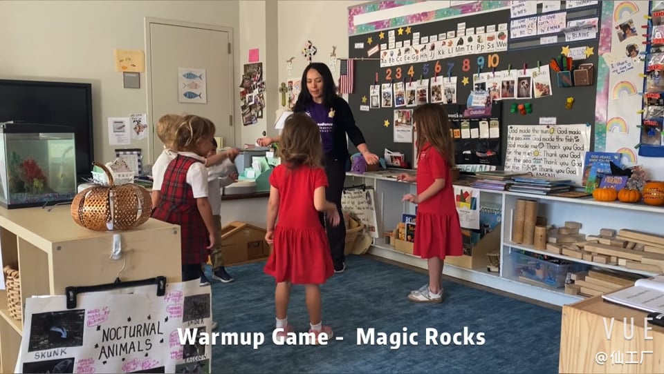 Video poster for Magic Rocks