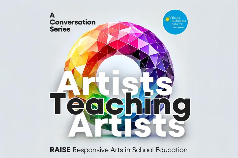 Artists Teaching Artists podcast cover